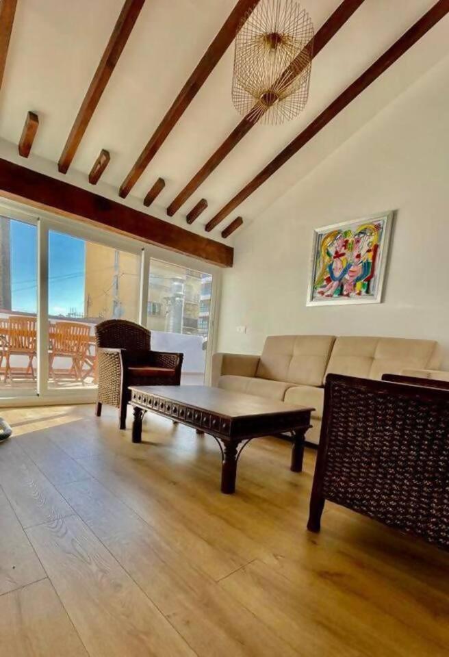 Lovelyloft Las Flores Atico Alicante Exterior foto