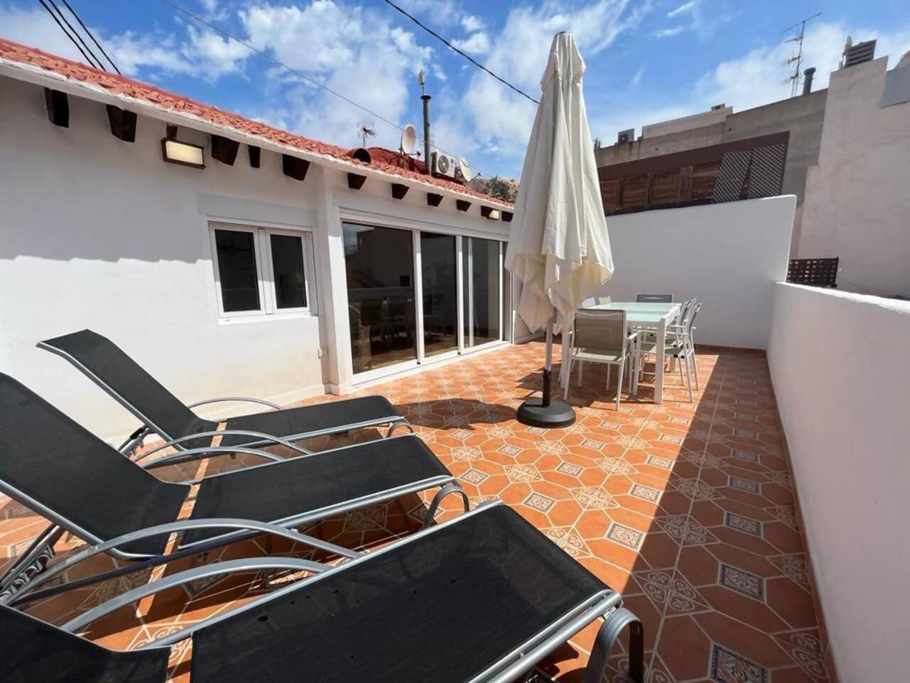 Lovelyloft Las Flores Atico Alicante Exterior foto